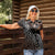 Aotearoa Maori - Australia Indigenous Women Polo Shirt Koiri Whakairo Mix Aboriginal Art - Polynesian Pride