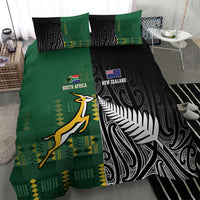 Rugby South Africa New Zealand Greatest Rivals Bedding Set Tribal Motifs LT7 - Polynesian Pride