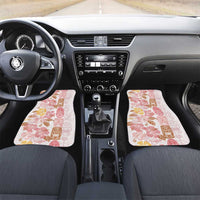 Christmas Aloha Hawaii Tiki Car Mats Hibiscus Spring Colors - Polynesian Pride
