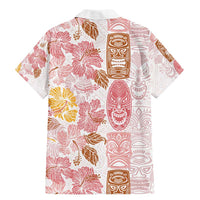 Christmas Aloha Hawaii Tiki Family Matching Mermaid Dress and Hawaiian Shirt Hibiscus Spring Colors LT7 - Polynesian Pride