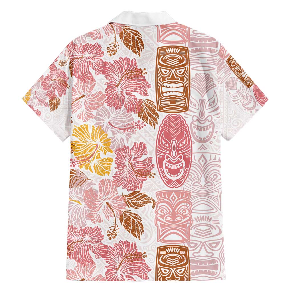 Christmas Aloha Hawaii Tiki Family Matching Summer Maxi Dress and Hawaiian Shirt Hibiscus Spring Colors LT7 - Polynesian Pride