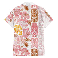 Christmas Aloha Hawaii Tiki Family Matching Summer Maxi Dress and Hawaiian Shirt Hibiscus Spring Colors LT7 - Polynesian Pride