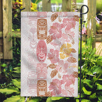 Christmas Aloha Hawaii Tiki Garden Flag Hibiscus Spring Colors - Polynesian Pride