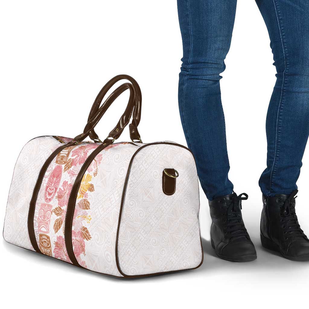 Christmas Aloha Hawaii Tiki Travel Bag Hibiscus Spring Colors - Polynesian Pride