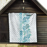 Christmas Aloha Hawaii Tiki Quilt Hibiscus Summer Colors - Polynesian Pride