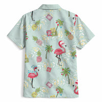 Aloha Hawaii Christmas Seamless Hawaiian Shirt Plumeria Lei LT7 - Polynesian Pride