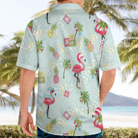 Aloha Hawaii Christmas Seamless Hawaiian Shirt Plumeria Lei LT7 - Polynesian Pride