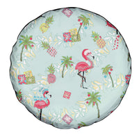 Aloha Hawaii Christmas Seamless Spare Tire Cover Plumeria Lei LT7 - Polynesian Pride