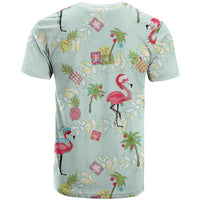 Aloha Hawaii Christmas Seamless T Shirt Plumeria Lei LT7 - Polynesian Pride