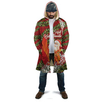 Mele Kalikimaka Hawaii Christmas Maile Lei Cloak Tropical Santa LT7 - Polynesian Pride