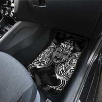 New Zealand Rugby Car Mats 2023 World Cup Aotearoa Haka Face LT7