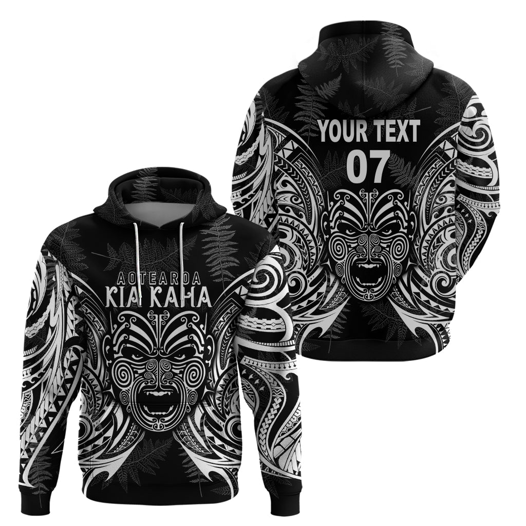 New Zealand Rugby Hoodie 2023 World Cup Aotearoa Create History LT7 - Polynesian Pride