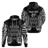 New Zealand Rugby Hoodie 2023 World Cup Aotearoa Create History LT7 - Polynesian Pride