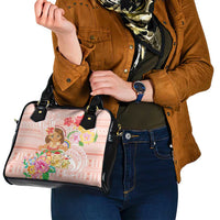 Aloha Hawaii Shoulder Handbag Kawaii Mele Kalikimaka - Pastel Fever