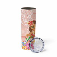 Aloha Hawaii Skinny Tumbler Kawaii Mele Kalikimaka - Pastel Fever LT7 - Polynesian Pride