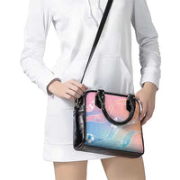 Aloha Hawaii Floral Tapa Shoulder Handbag Patchwork Pastel Candy - Polynesian Pride