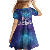 New Zealand Mother's Day Family Matching Mermaid Dress and Hawaiian Shirt Maori Hari Ra Mama LT7 - Polynesian Pride