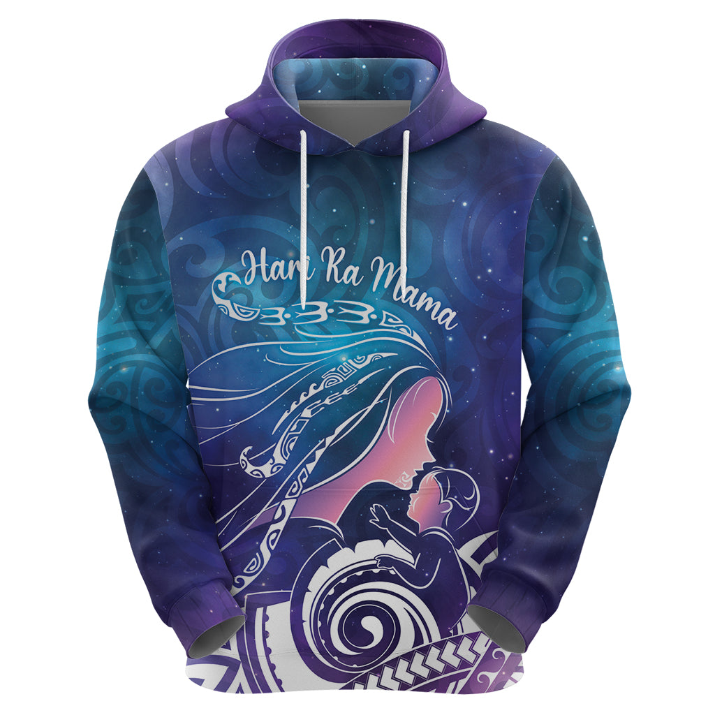 New Zealand Mother's Day Hoodie Maori Hari Ra Mama
