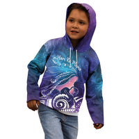 New Zealand Mother's Day Kid Hoodie Maori Hari Ra Mama LT7 - Polynesian Pride