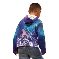 New Zealand Mother's Day Kid Hoodie Maori Hari Ra Mama LT7 - Polynesian Pride
