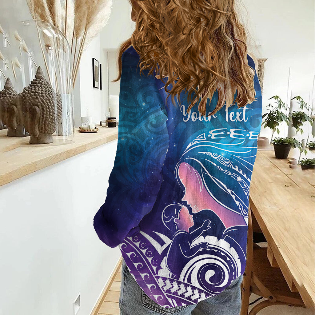 New Zealand Mother's Day Women Casual Shirt Maori Hari Ra Mama LT7 - Polynesian Pride