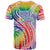 Aloha Pride Rainbow Tie Dye T Shirt Humpback Whale - Love is Love