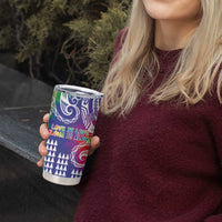 Aloha Pride Rainbow Tie Dye Tumbler Cup Humpback Whale - Love is Love
