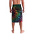 Hawaii Pride Lavalava Rainbow Swirls