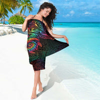 Hawaii Pride Sarong Rainbow Swirls
