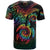 Hawaii Pride T Shirt Rainbow Swirls