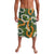 Aloha Festive Hawaii Lavalava Mokihana - Maile and Ilima on Forest Green - Polynesian Pride