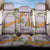 Aloha Festive Hawaii Back Car Seat Cover Mokihana - Maile and Ilima on Lilac - Polynesian Pride