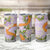 Aloha Festive Hawaii Tumbler Cup Mokihana - Maile and Ilima on Lilac - Polynesian Pride