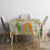 Aloha Festive Hawaii Tablecloth Mokihana - Maile Leis in Muted Summer - Polynesian Pride