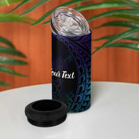 Polynesian Tala Manta Ray 4 in 1 Can Cooler Tumbler Nowhere You Could Go That I Won't Be With You LT7 - Polynesian Pride