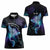 Polynesian Tala Manta Ray Women Polo Shirt Nowhere You Could Go That I Won't Be With You - Polynesian Pride