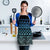 Maori Niho Taniwha Te Wheiao Apron Moana Blue - Polynesian Pride