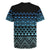 Maori Niho Taniwha Te Wheiao Rugby Jersey Moana Blue - Polynesian Pride