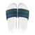 Maori Niho Taniwha Te Wheiao Slide Sandals Moana Blue - Polynesian Pride