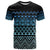 Maori Niho Taniwha Te Wheiao T Shirt Moana Blue - Polynesian Pride