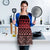 Maori Niho Taniwha Te Wheiao Apron Terracotta - Polynesian Pride