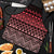 Maori Niho Taniwha Te Wheiao Apron Terracotta - Polynesian Pride