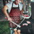 Maori Niho Taniwha Te Wheiao Apron Terracotta - Polynesian Pride