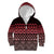 Maori Niho Taniwha Te Wheiao Kid Hoodie Terracotta - Polynesian Pride