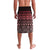 Maori Niho Taniwha Te Wheiao Lavalava Terracotta - Polynesian Pride