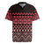 Maori Niho Taniwha Te Wheiao Rugby Jersey Terracotta - Polynesian Pride