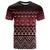 Maori Niho Taniwha Te Wheiao T Shirt Terracotta - Polynesian Pride