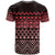 Maori Niho Taniwha Te Wheiao T Shirt Terracotta - Polynesian Pride