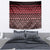 Maori Niho Taniwha Te Wheiao Tapestry Terracotta - Polynesian Pride