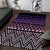 Maori Niho Taniwha Te Wheiao Area Rug Waiporoporo - Polynesian Pride